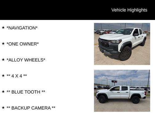 2023 Chevrolet Colorado Trail Boss