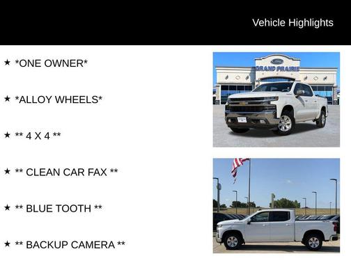 2021 Chevrolet Silverado 1500 LT
