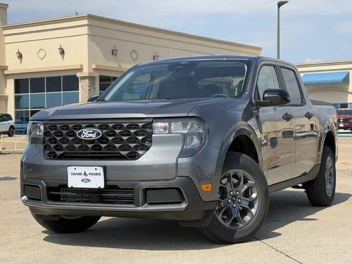 Carbonized Gray Metallic 2026 Ford Maverick XLT