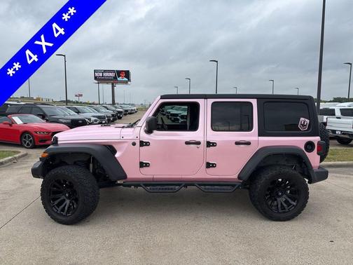 Bright White Clearcoat 2022 Jeep Wrangler Unlimited Sport