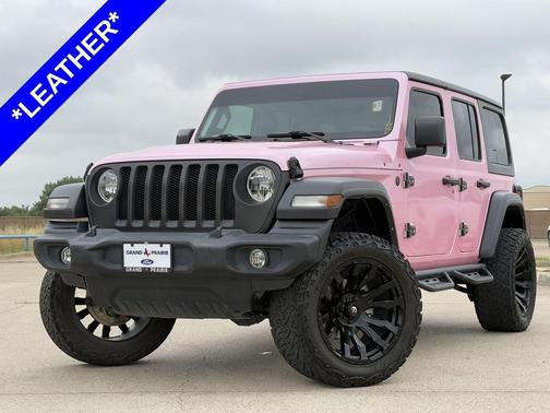 Bright White Clearcoat 2022 Jeep Wrangler Unlimited Sport