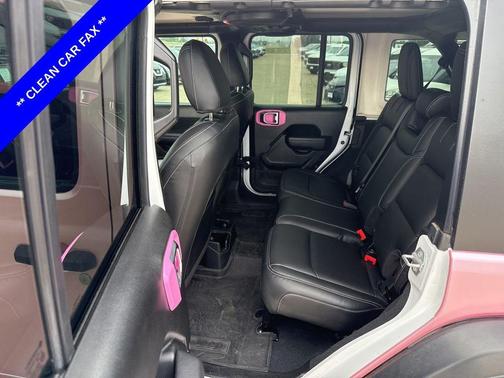 Bright White Clearcoat 2022 Jeep Wrangler Unlimited Sport