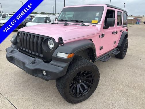 Bright White Clearcoat 2022 Jeep Wrangler Unlimited Sport