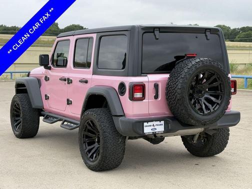Bright White Clearcoat 2022 Jeep Wrangler Unlimited Sport