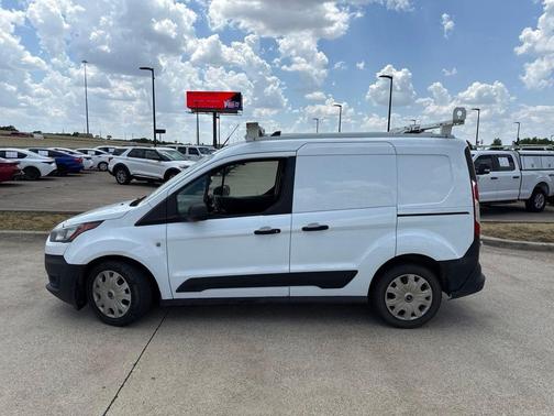 Frozen White 2021 Ford Transit Connect XL