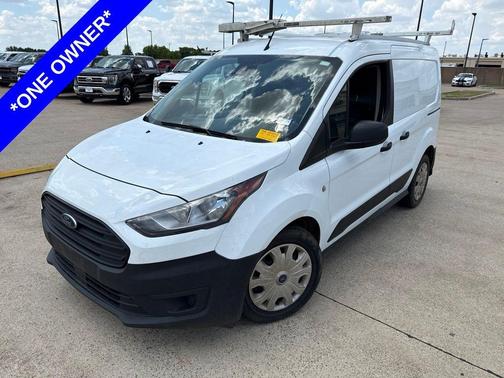Frozen White 2021 Ford Transit Connect XL