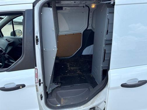 Frozen White 2021 Ford Transit Connect XL