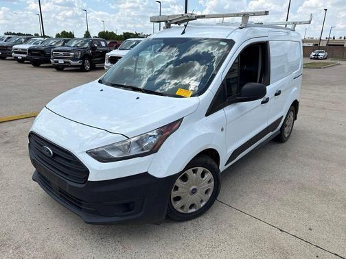 Frozen White 2021 Ford Transit Connect XL
