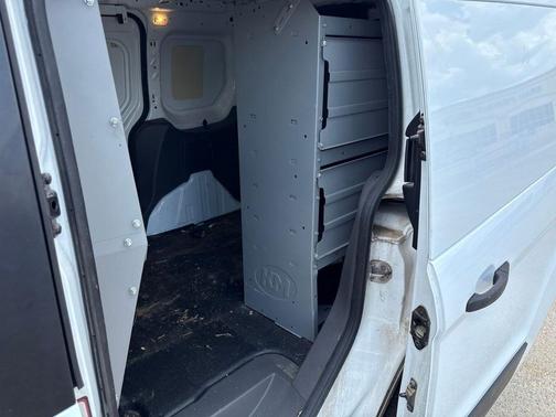 Frozen White 2021 Ford Transit Connect XL