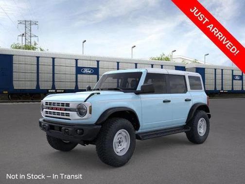 2025 Ford Bronco Heritage Edition