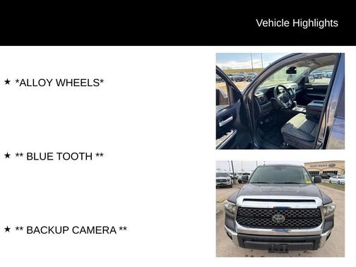 2018 Toyota Tundra SR5