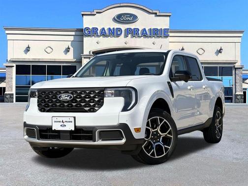 Oxford White 2026 Ford Maverick Lariat