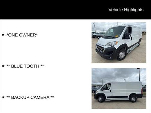 2023 RAM ProMaster 2500 Base