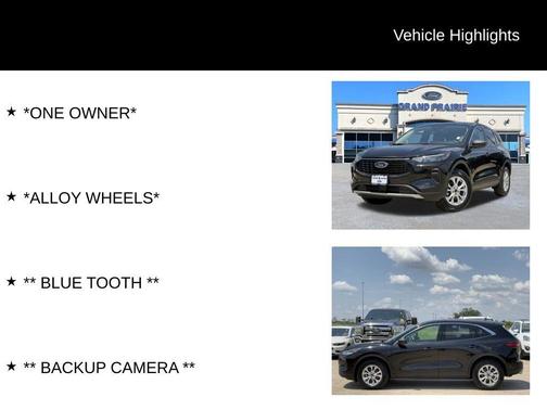 2023 Ford Escape Active