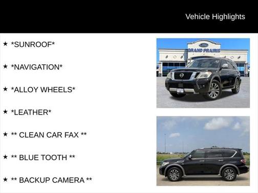 2017 Nissan Armada SL