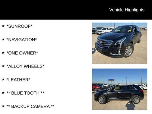 2019 Cadillac XT5 Luxury