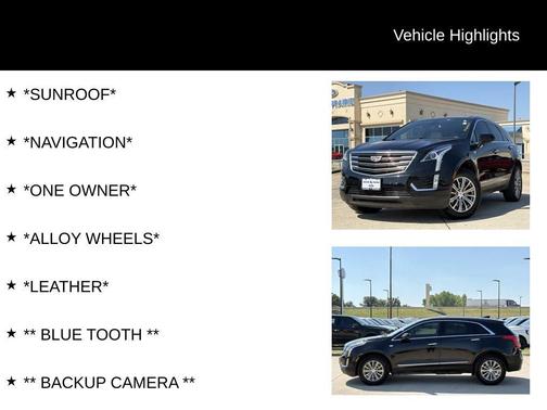 2019 Cadillac XT5 Luxury
