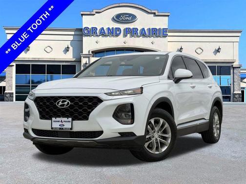 Quartz White 2019 Hyundai SANTA FE SE 2.4