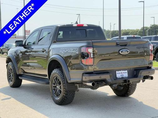 2024 Ford Ranger Raptor