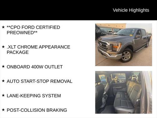 2022 Ford F-150 XLT