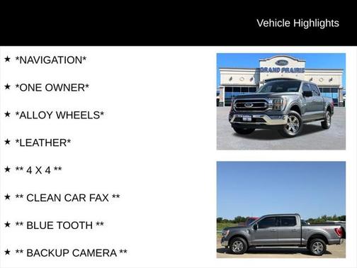 2022 Ford F-150 XLT