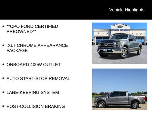 2022 Ford F-150 XLT