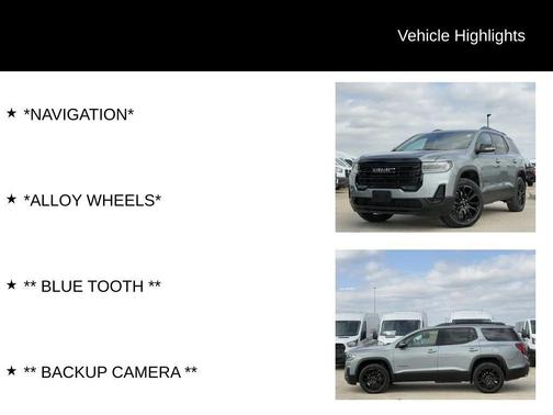 2023 GMC Acadia FWD SLE