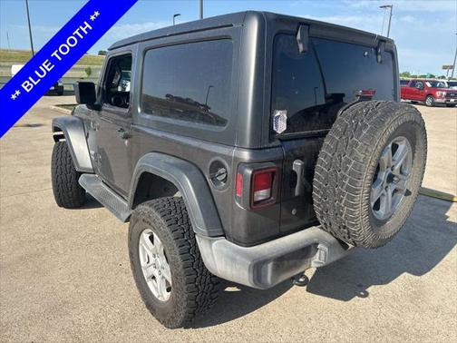 2019 Jeep Wrangler Sport S