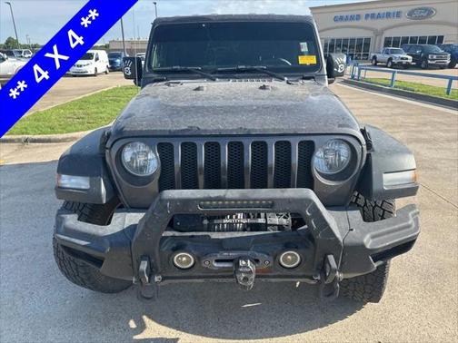 2019 Jeep Wrangler Sport S