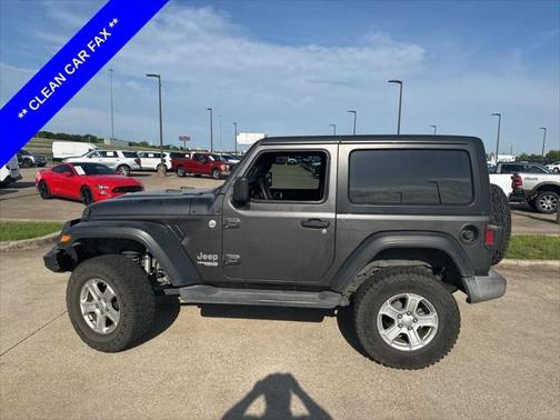 2019 Jeep Wrangler Sport S