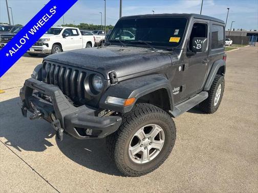 2019 Jeep Wrangler Sport S