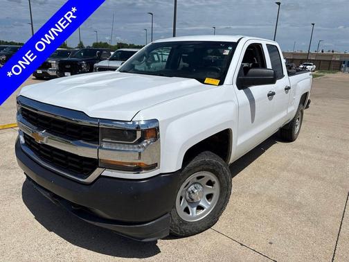 Summit White 2019 Chevrolet Silverado 1500 WT