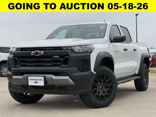 Summit White 2024 Chevrolet Colorado Trail Boss