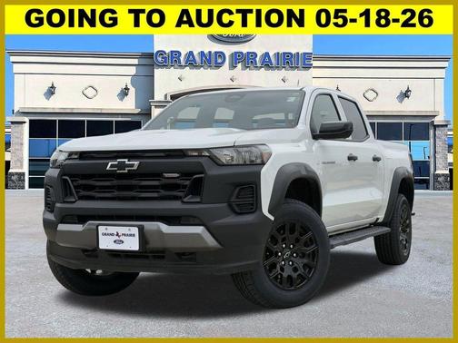 Summit White 2024 Chevrolet Colorado Trail Boss