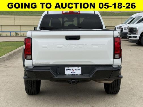 Summit White 2024 Chevrolet Colorado Trail Boss