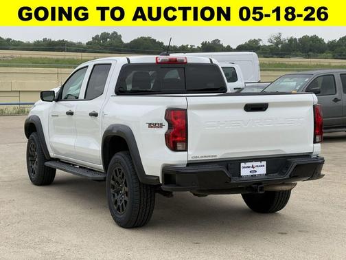 Summit White 2024 Chevrolet Colorado Trail Boss