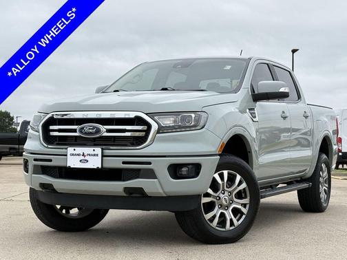 Cactus Gray 2021 Ford Ranger LARIAT
