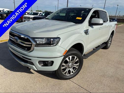 Cactus Gray 2021 Ford Ranger LARIAT