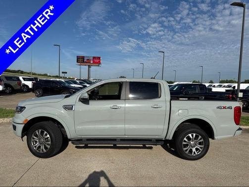 Cactus Gray 2021 Ford Ranger LARIAT