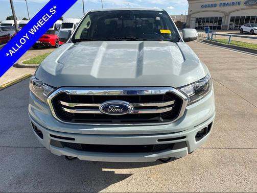 Cactus Gray 2021 Ford Ranger LARIAT