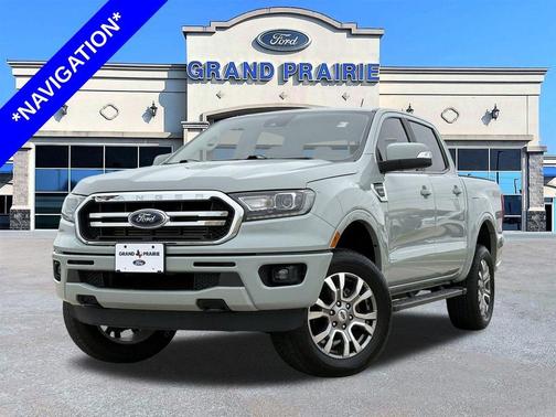 Cactus Gray 2021 Ford Ranger LARIAT
