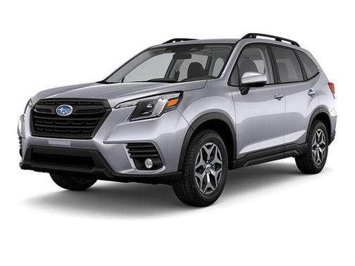 Ice Silver 2024 Subaru Forester Premium
