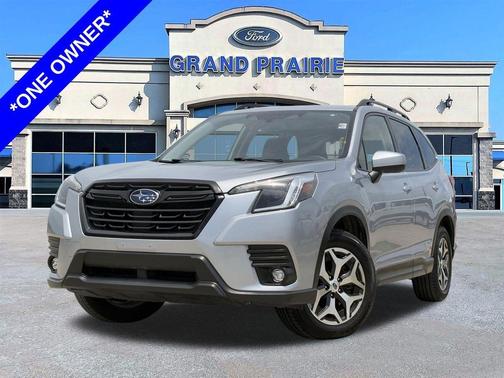 Ice Silver 2024 Subaru Forester Premium