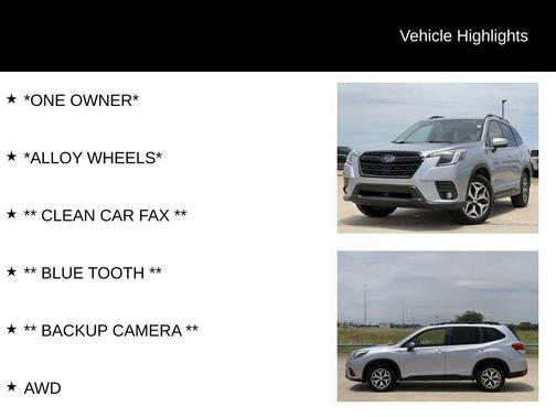 Ice Silver 2024 Subaru Forester Premium