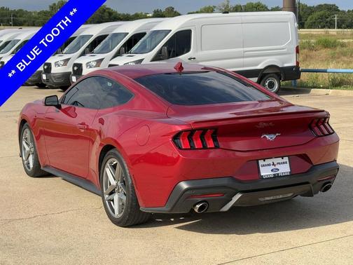 Rapid Red Metallic Tinted Clearcoat 2024 Ford Mustang EcoBoost Premium