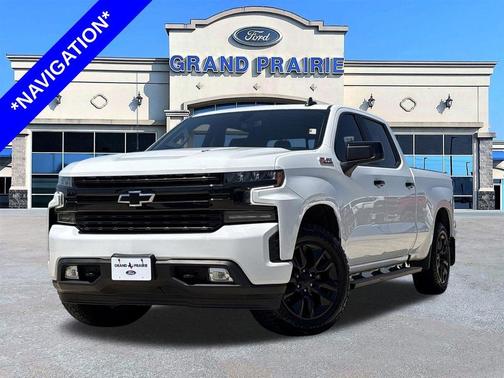 Summit White 2021 Chevrolet Silverado 1500 RST