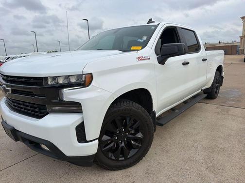 Summit White 2021 Chevrolet Silverado 1500 RST