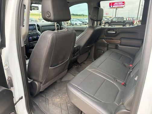 Summit White 2021 Chevrolet Silverado 1500 RST