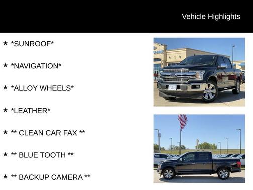 2019 Ford F-150 Lariat