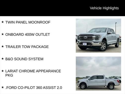 2021 Ford F-150 Lariat